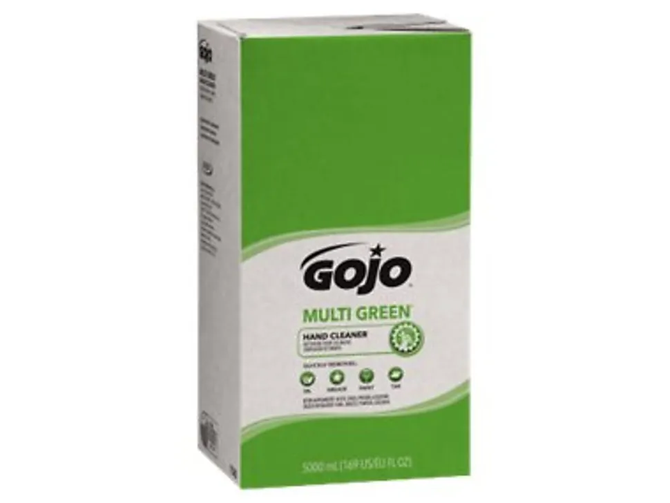 GOJO® Multi Green Gel Hand Soap Cleaner, Citrus Scent, 169.07 Oz Bottle