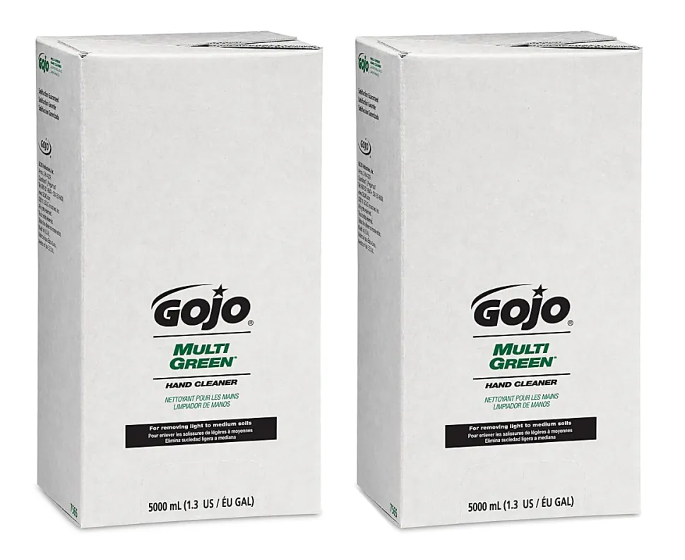 GOJO® Multi Green Gel Hand Soap Cleaner, Citrus Scent, 169.07 Oz Bottle