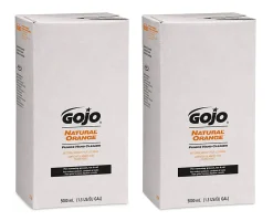 GOJO® Natural Orange Pumice Lotion Hand Soap Cleaner, Citrus Scent, 169.07 Oz Bottle