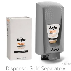 GOJO® Natural Orange Pumice Lotion Hand Soap Cleaner, Citrus Scent, 169.07 Oz Bottle