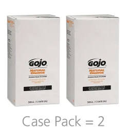 GOJO® Natural Orange Pumice Lotion Hand Soap Cleaner, Citrus Scent, 169.07 Oz Bottle