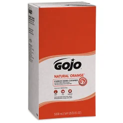 GOJO® Natural Orange Pumice Lotion Hand Soap Cleaner, Citrus Scent, 169.07 Oz Bottle