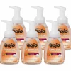 GOJO® Premium Foam Antibacterial Hand Wash Soap, Fresh Fruit Scent, 7.5 Oz, Carton Of 6 Pump Bottles