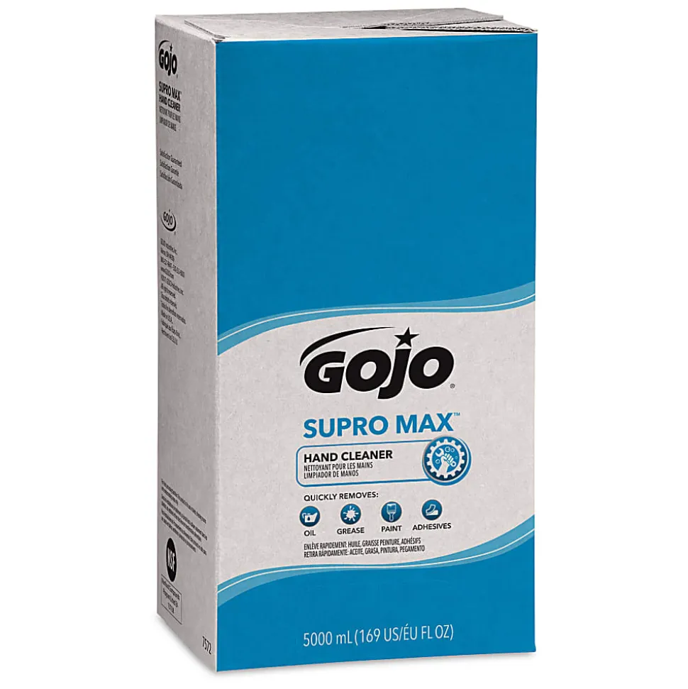 GOJO® SUPRO MAX® Lotion Hand Soap Cleaner Refill, Herbal Scent, 169.07 Oz, Case Of 2