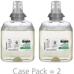 GOJO® TFX 2730 Green Seal Certified Foam Hand Soap Cleaner, Unscented, 40.5 Oz Bottle