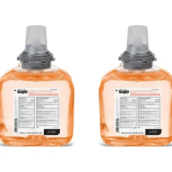 GOJO® TFX Touch-Free Antibacterial Foam Hand Soap, Orange Scent, 40.5 Oz, Carton Of 2 Bottles