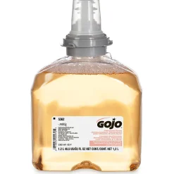 GOJO® TFX Touch-Free Antibacterial Foam Hand Soap, Orange Scent, 40.5 Oz, Carton Of 2 Bottles