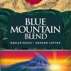 Gold Coffee Company Ground Coffee, Medium Roast, Blue Mountain Blend, 10 Oz Per Bag