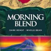 Gold Coffee Company Whole Bean Coffee, Morning Blend, 10 Oz Per Bag