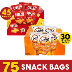 Goldfish Baked Snack Crackers/Sunshine Cheez-It Bundle