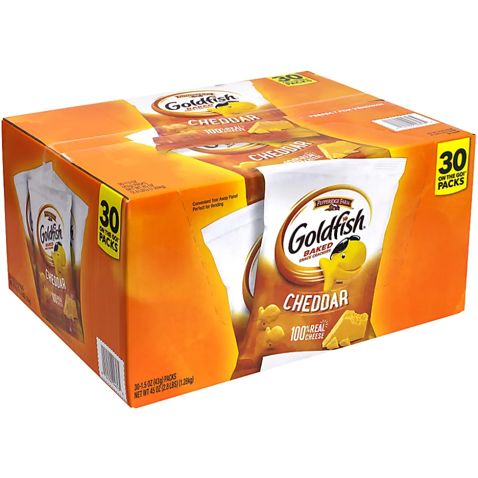 Goldfish Baked Snack Crackers/Sunshine Cheez-It Bundle