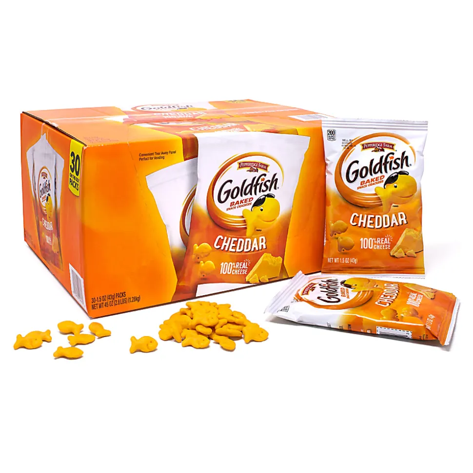 Goldfish Baked Snack Crackers/Sunshine Cheez-It Bundle
