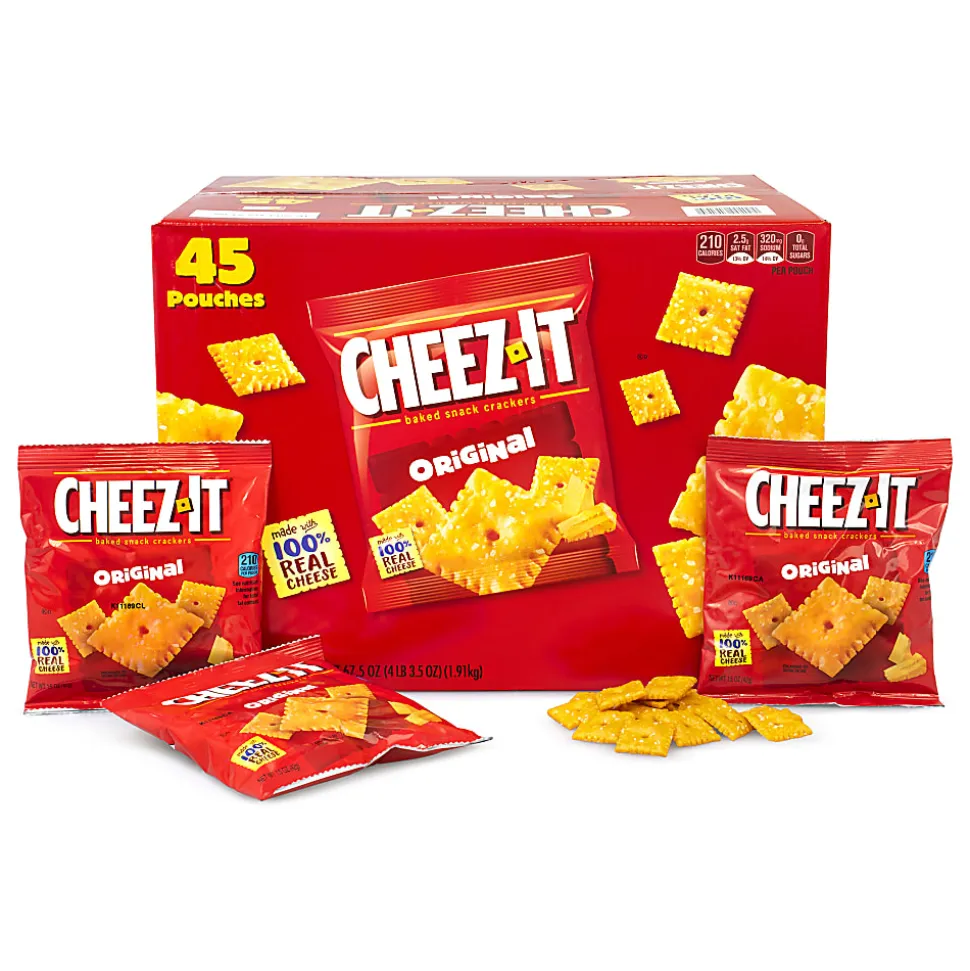 Goldfish Baked Snack Crackers/Sunshine Cheez-It Bundle