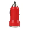 GoMovi Vivitar OD5021 2.4A Dual USB A Car Charger, Red