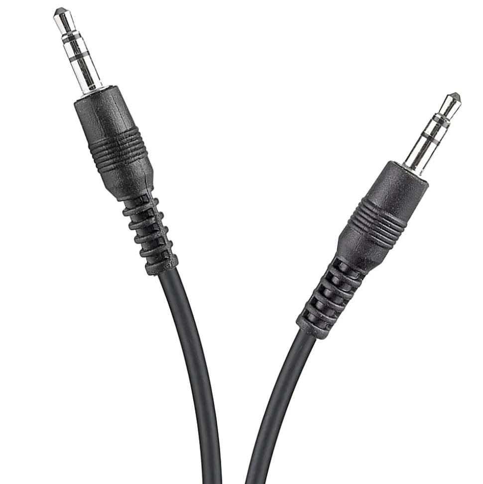 GoMovi Vivitar OD2023 Auxiliary Cable, 3', Black