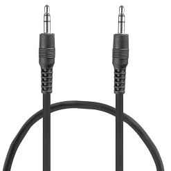 GoMovi Vivitar OD2023 Auxiliary Cable, 3', Black