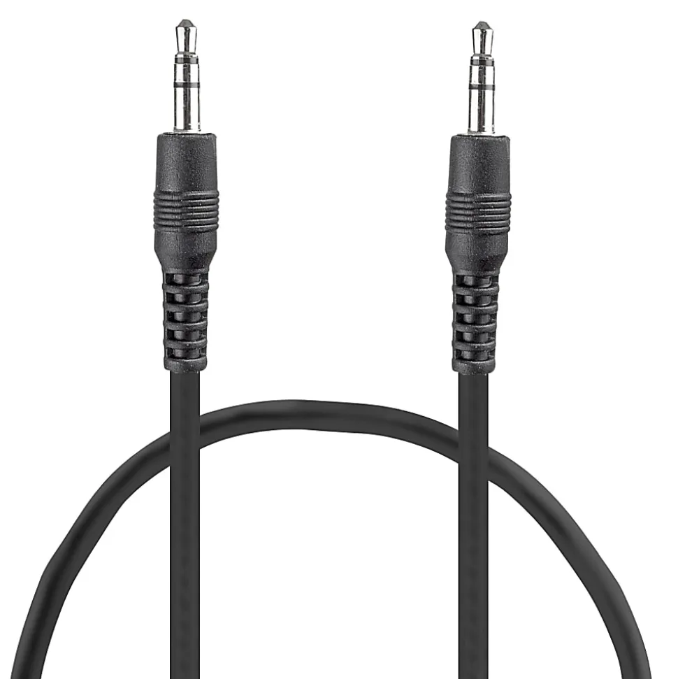 GoMovi Vivitar OD2023 Auxiliary Cable, 3', Black