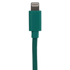 GoMovi Vivitar OD1010 USB A To Lightning Cable, 10', Teal