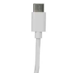 GoMovi Vivitar OD2003 USB A To Micro USB Cable, 3', White