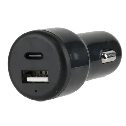 GoMovi Vivitar OD6031 USB C Car Charger, Black