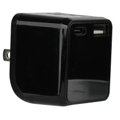 GoMovi Vivitar OD6032 USB C Wall Charger, Black