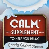 Good Day Chocolate Supplements, Calm Milk Chocolate, 0.99 Oz, Total Qty 96