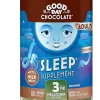 Good Day Chocolate Supplements, Melatonin Milk Chocolate, 3mg, Total Qty 80