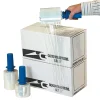 GoodWrappers® Bundling Stretch Film, 80 Gauge, 5" x 1500', , Clear, Pack Of 8