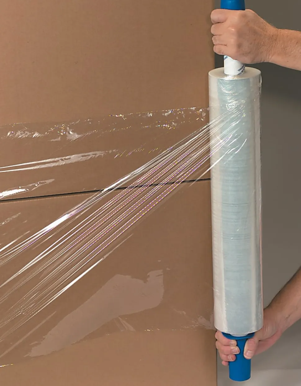 GoodWrappers® Stretch Film, Economy Cast Film, 80 Gauge, 20" x 1000', Clear, Pack Of 4