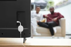 Googleâ„¢ Chromecast Network Streaming Audio And Video Player, Wireless LAN