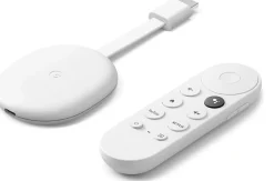 Google™ Chromecast Network Streaming Audio And Video Player, Wireless LAN