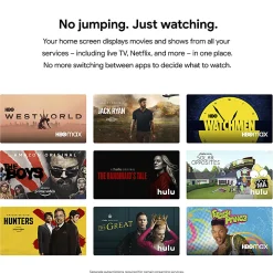 Google™ Chromecast Network Streaming Audio And Video Player, Wireless LAN