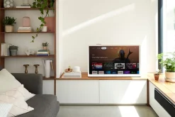 Google™ Chromecast Network Streaming Audio And Video Player, Wireless LAN