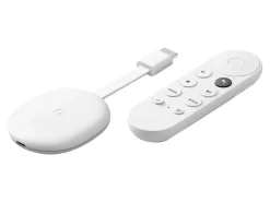 Google™ Chromecast Network Streaming Audio And Video Player, Wireless LAN