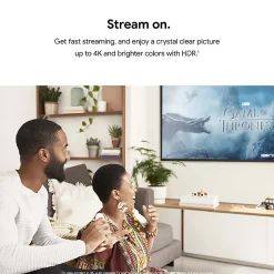 Google™ Chromecast Network Streaming Audio And Video Player, Wireless LAN