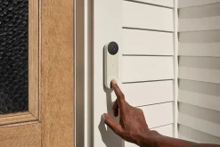 Google™ Nest Battery-Powered Doorbell Camera, Ash