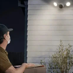 Googleâ„¢ Nest Cam With Floodlight Wireless Security Camera, White