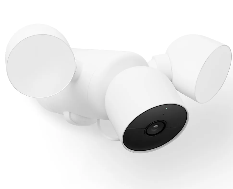 Google™ Nest Cam With Floodlight Wireless Security Camera, White