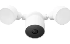 Google™ Nest Cam With Floodlight Wireless Security Camera, White