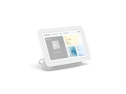 Google™ Nest Hub Display With Voice Search and Voice Command, 2nd Generation, Chalk
