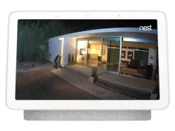 Google™ Nest Hub Display With Voice Search and Voice Command, 2nd Generation, Chalk
