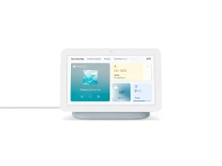Google™ Nest Hub Display With Voice Search and Voice Command, 2nd Generation, Chalk