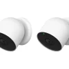 Google™ Nest Indoor/Outdoor Network Wireless Security Cameras, White, Pack Of 2