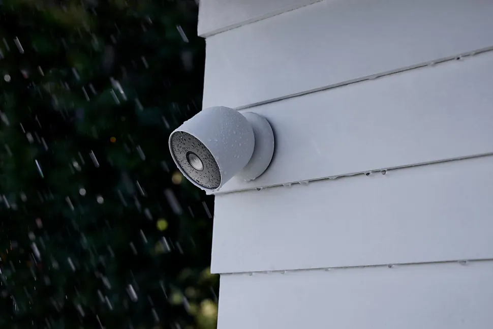 Google™ Nest Indoor/Outdoor Network Wireless Security Cameras, White, Pack Of 2