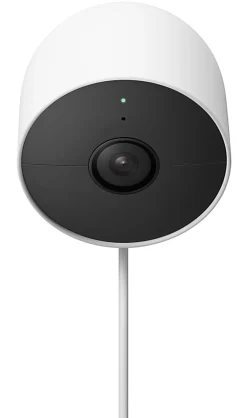 Google™ Nest Indoor/Outdoor Network Wireless Security Cameras, White, Pack Of 2