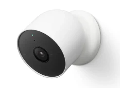 Google™ Nest Indoor/Outdoor Network Wireless Security Cameras, White, Pack Of 2