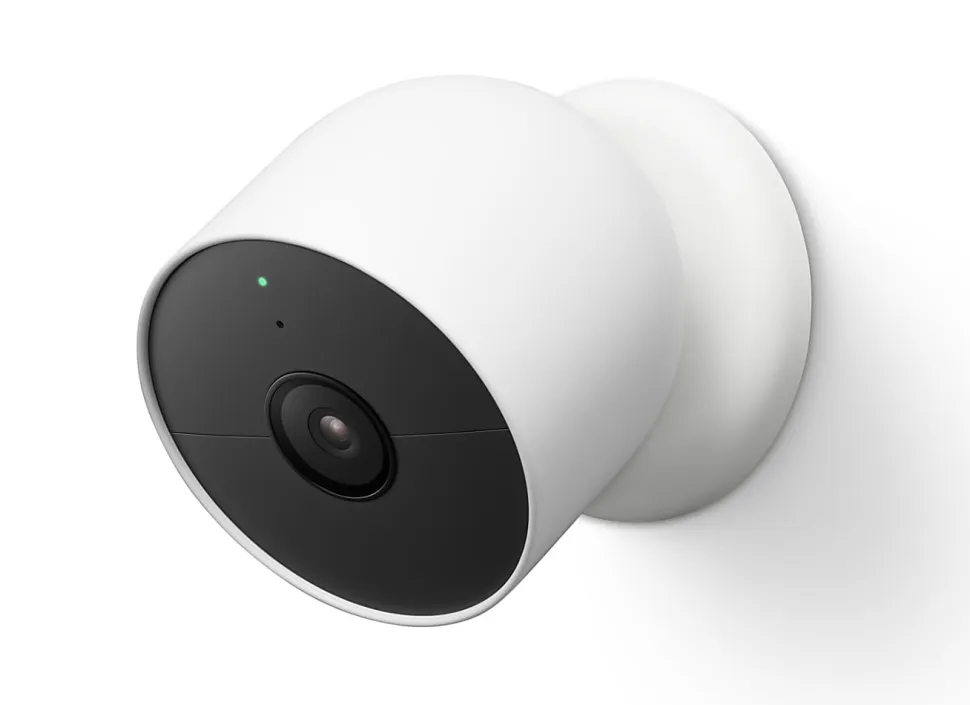 Google™ Nest Indoor/Outdoor Network Wireless Security Cameras, White, Pack Of 2