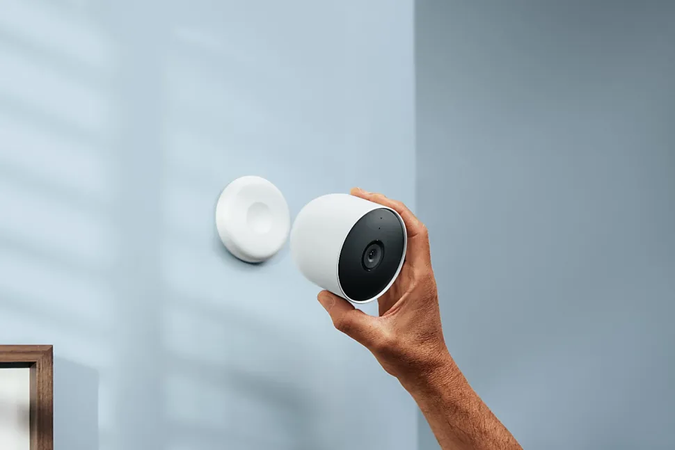 Google™ Nest Indoor/Outdoor Network Wireless Security Cameras, White, Pack Of 2