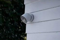 Google Nest 2 Megapixel Indoor/Outdoor HD Network Camera - Color - 20 ft Infrared Night Vision - H.264 - GA01317US