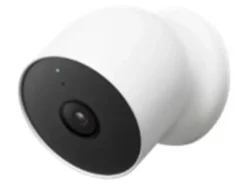 Google Nest 2 Megapixel Indoor/Outdoor HD Network Camera - Color - 20 ft Infrared Night Vision - H.264 - GA01317US
